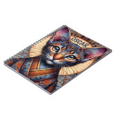 Spiral Photo Notebook ノートブック (左側)