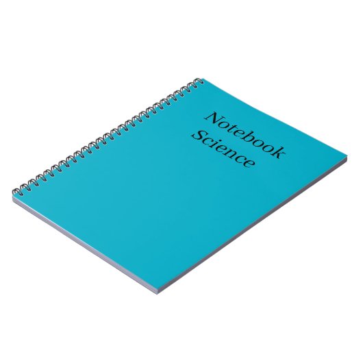 Spiral Photo Notebook ノートブック (左側)