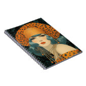 Spiral Photo Notebook ノートブック (右側)