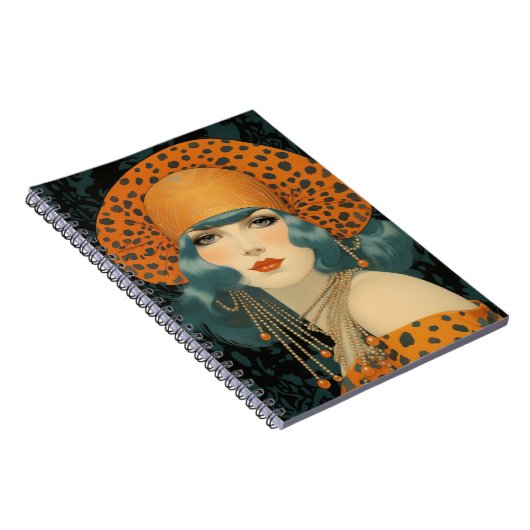 Spiral Photo Notebook ノートブック (右側)