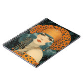 Spiral Photo Notebook ノートブック (左側)