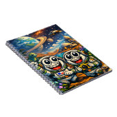 Spiral Photo Notebook ノートブック (右側)
