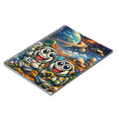 Spiral Photo Notebook ノートブック (左側)