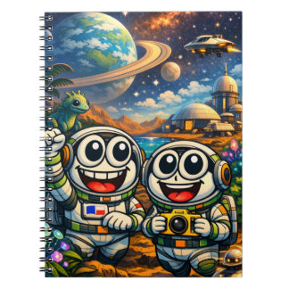 Spiral Photo Notebook ノートブック