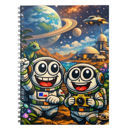 Spiral Photo Notebook ノートブック (正面)