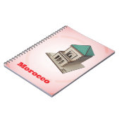 Spiral Photo Notebook ノートブック (左側)