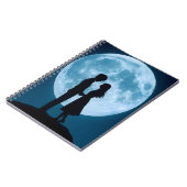 Spiral Photo Notebook ノートブック (左側)