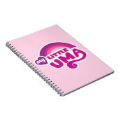 Spiral Photo Notebook ノートブック (右側)