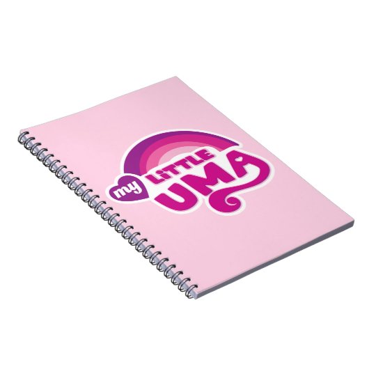 Spiral Photo Notebook ノートブック (右側)