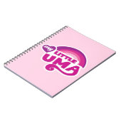 Spiral Photo Notebook ノートブック (左側)