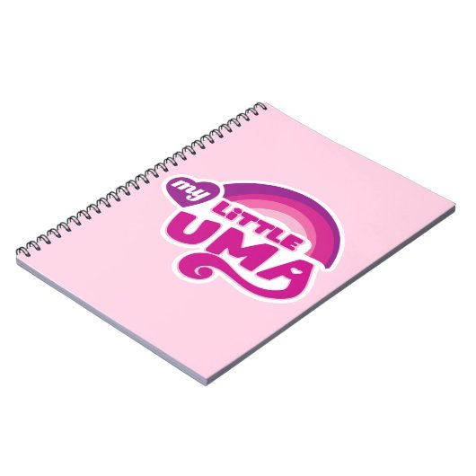 Spiral Photo Notebook ノートブック (左側)