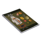 Spiral Photo Notebook ノートブック (右側)