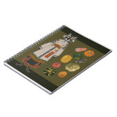 Spiral Photo Notebook ノートブック (左側)