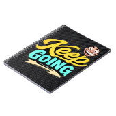 Spiral Photo Notebook ノートブック (左側)