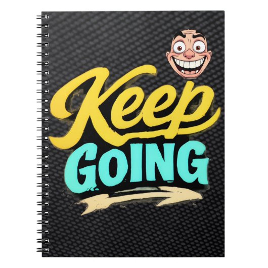 Spiral Photo Notebook ノートブック (正面)