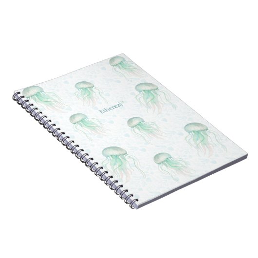 Spiral Photo Notebook ノートブック (右側)