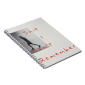 Spiral Photo Notebook ノートブック (右側)