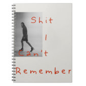 Spiral Photo Notebook ノートブック (正面)