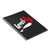 Spiral photo notebook ノートブック (右側)