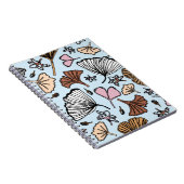 Spiral Photo Notebook ノートブック (右側)