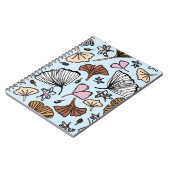 Spiral Photo Notebook ノートブック (左側)