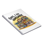 Spiral Photo Notebook ノートブック (右側)