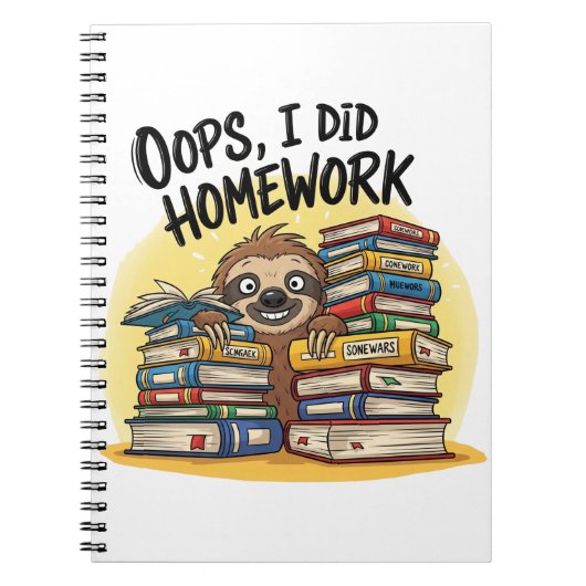 Spiral Photo Notebook ノートブック (正面)