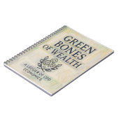 Spiral Photo Notebook ノートブック (左側)