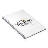 Spiral Photo Notebook ノートブック (右側)