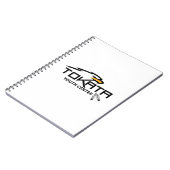 Spiral Photo Notebook ノートブック (左側)