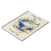 Spiral Photo Notebook ノートブック (左側)