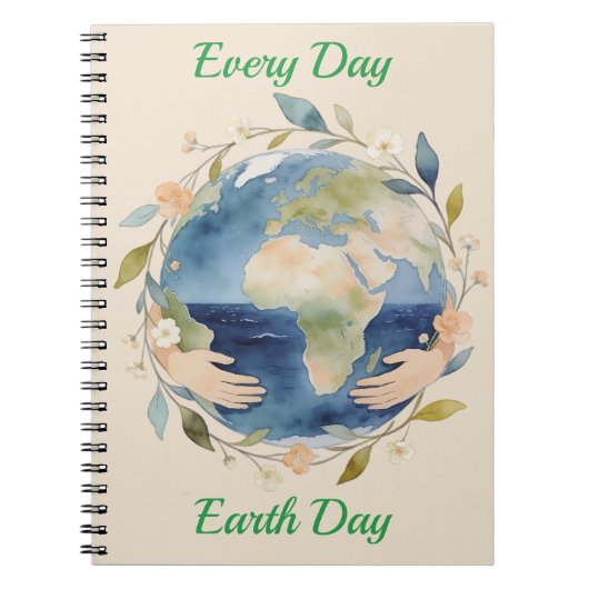 Spiral Photo Notebook ノートブック (正面)