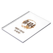 Spiral Photo Notebook ノートブック (左側)