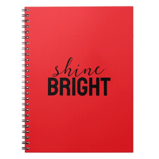 Spiral Photo Notebook ノートブック (正面)