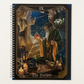 Spiral Photo Notebook プランナー手帳 (正面)