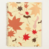 Spiral Photo Notebook プランナー手帳 (正面)