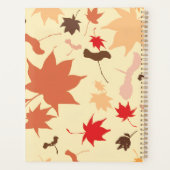 Spiral Photo Notebook プランナー手帳 (裏面)