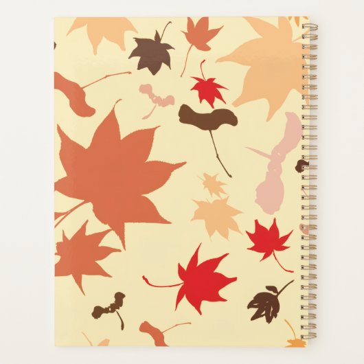 Spiral Photo Notebook プランナー手帳 (裏面)