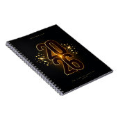 Spiral Photo Notebook-新年快樂 2026 ノートブック (右側)