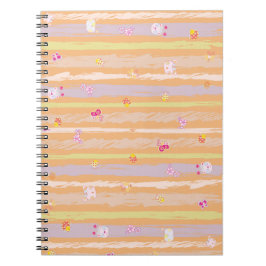 Spiral Photo Notebook – Baby Joy & Creatures Paste ノートブック