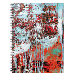 Spiral Photo Notebook – Corrosion Pulse ノートブック