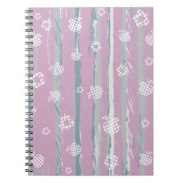 Spiral Photo Notebook – Gingham Orchard ノートブック