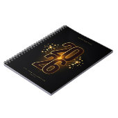 Spiral Photo Notebook-Happy New Year 2026 ノートブック (左側)
