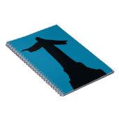 Spiral Photo Notebook jesus christ  ノートブック (右側)