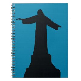Spiral Photo Notebook jesus christ  ノートブック