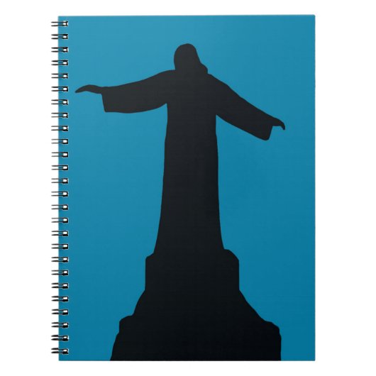 Spiral Photo Notebook jesus christ  ノートブック (正面)