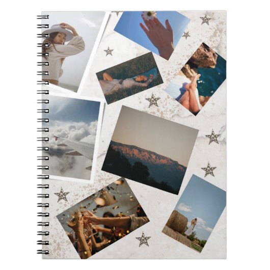 Spiral Photo Notebook | Personalized Design by diy ノートブック (正面)