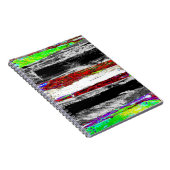 Spiral Photo Notebook – Reflection Layers ノートブック (右側)