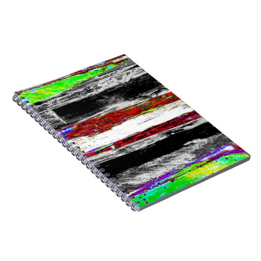 Spiral Photo Notebook – Reflection Layers ノートブック (右側)