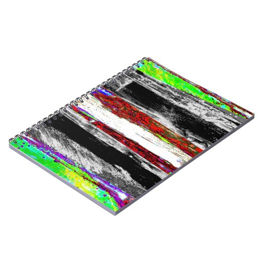 Spiral Photo Notebook – Reflection Layers ノートブック (左側)